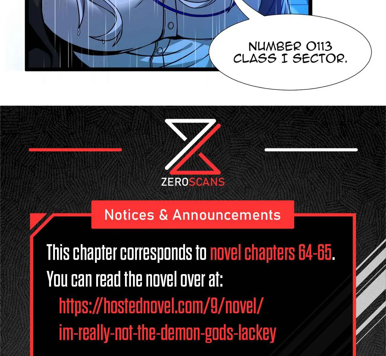I'm Really Not the Demon God's Lackey Chapter 33 Page 194