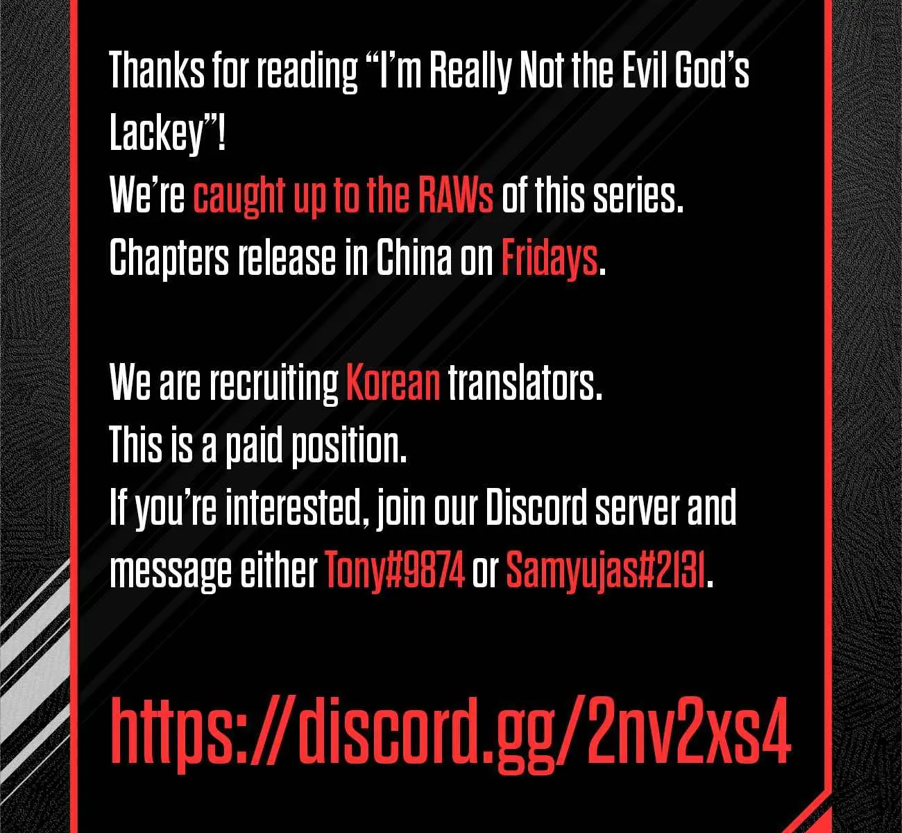 I'm Really Not the Demon God's Lackey Chapter 33 Page 195