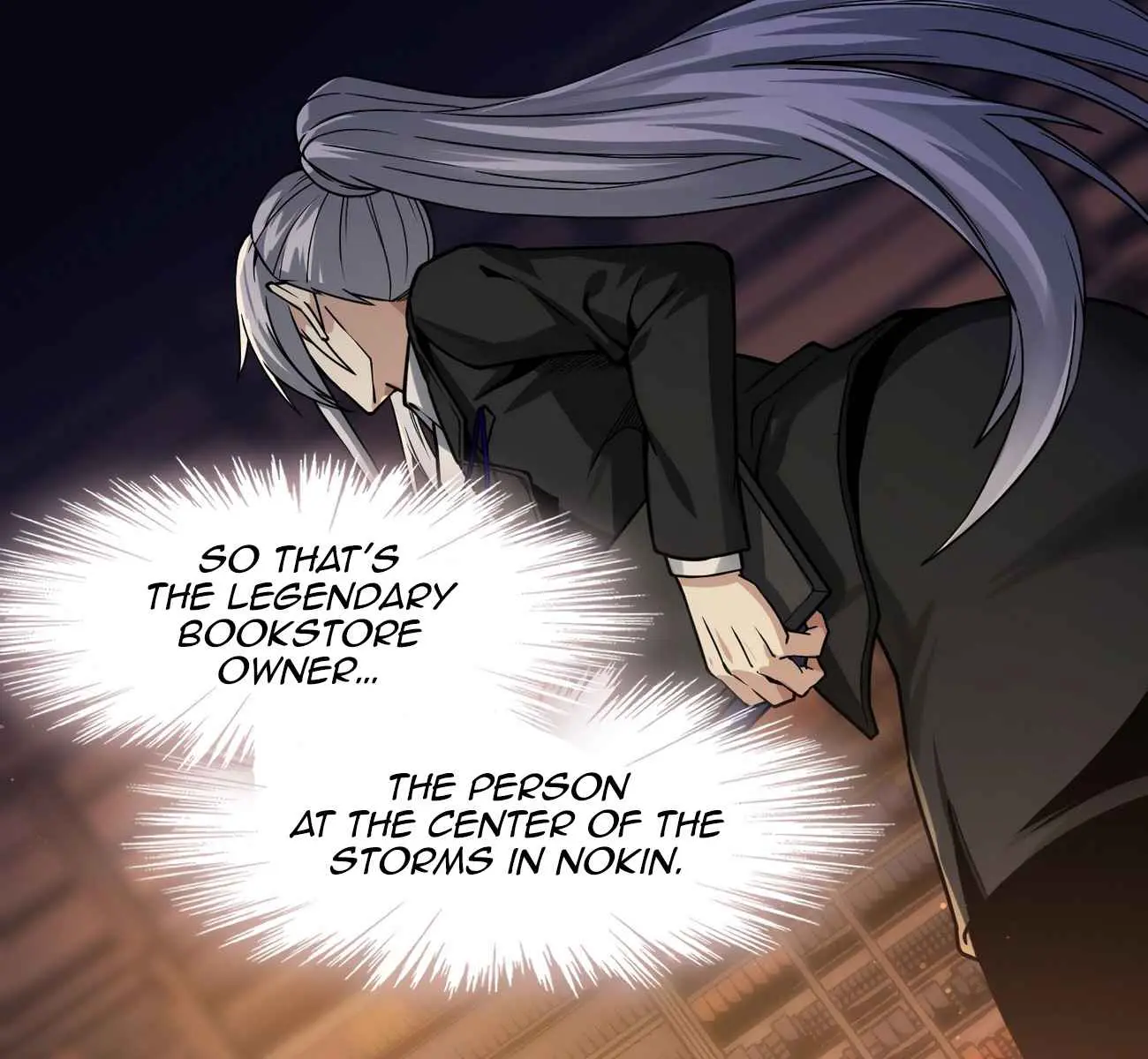 I'm Really Not the Demon God's Lackey Chapter 34 Page 35