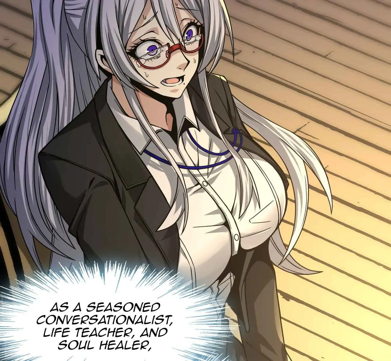 I'm Really Not the Demon God's Lackey Chapter 34 Page 85