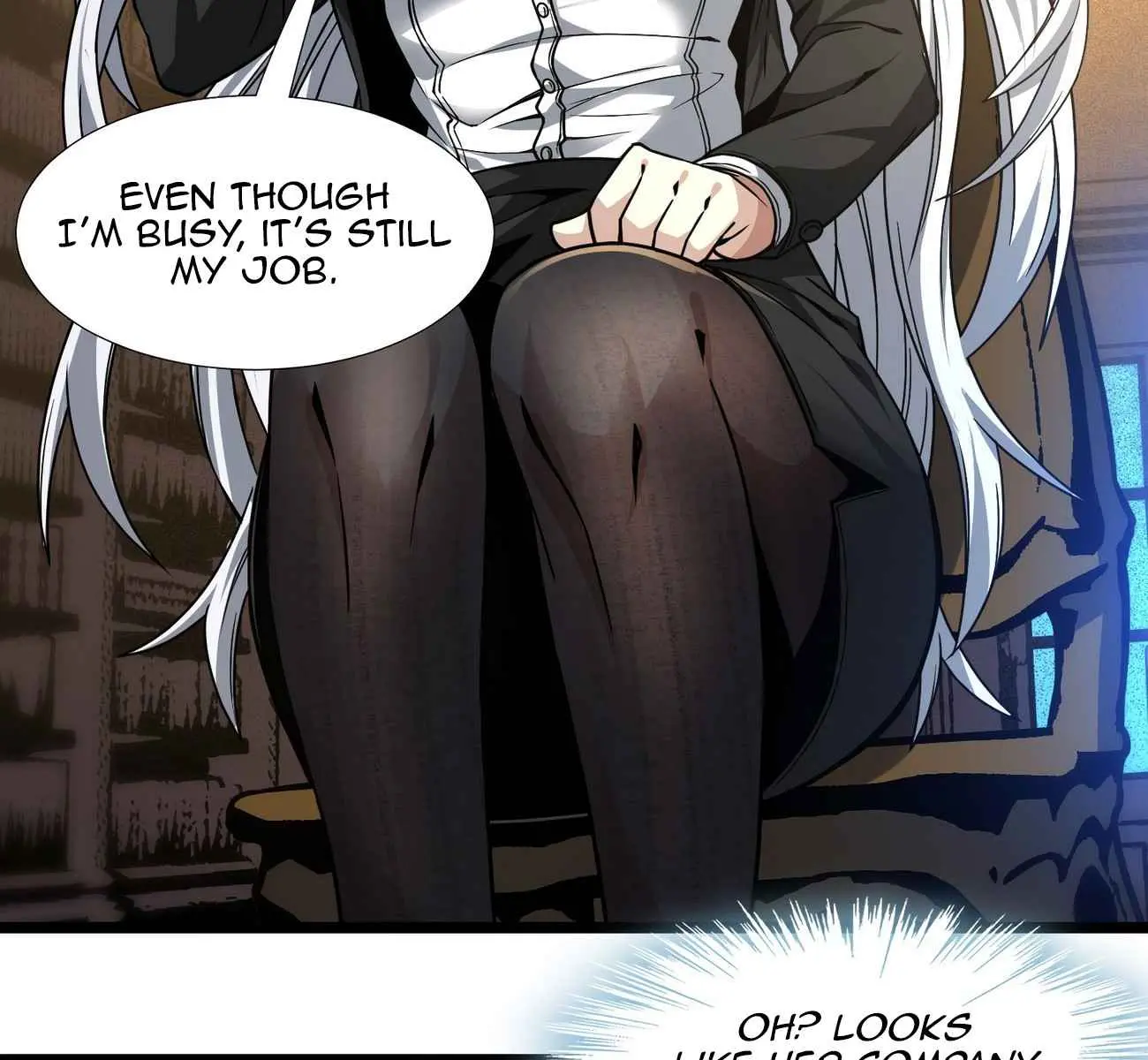 I'm Really Not the Demon God's Lackey Chapter 34 Page 184