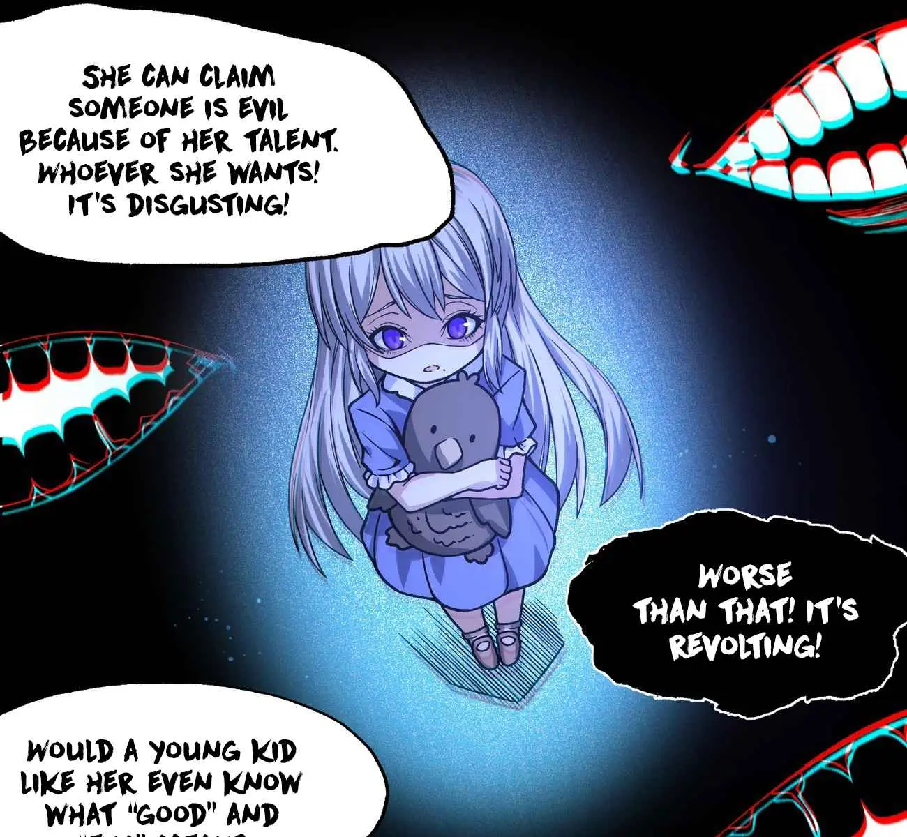 I'm Really Not the Demon God's Lackey Chapter 35 Page 11