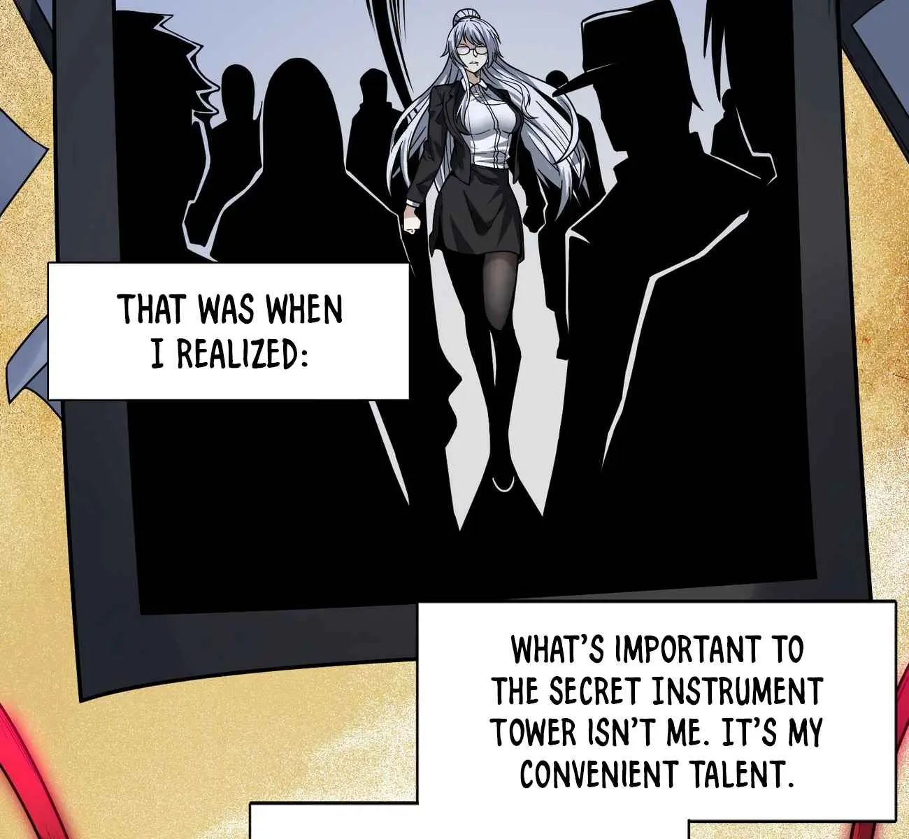 I'm Really Not the Demon God's Lackey Chapter 35 Page 33