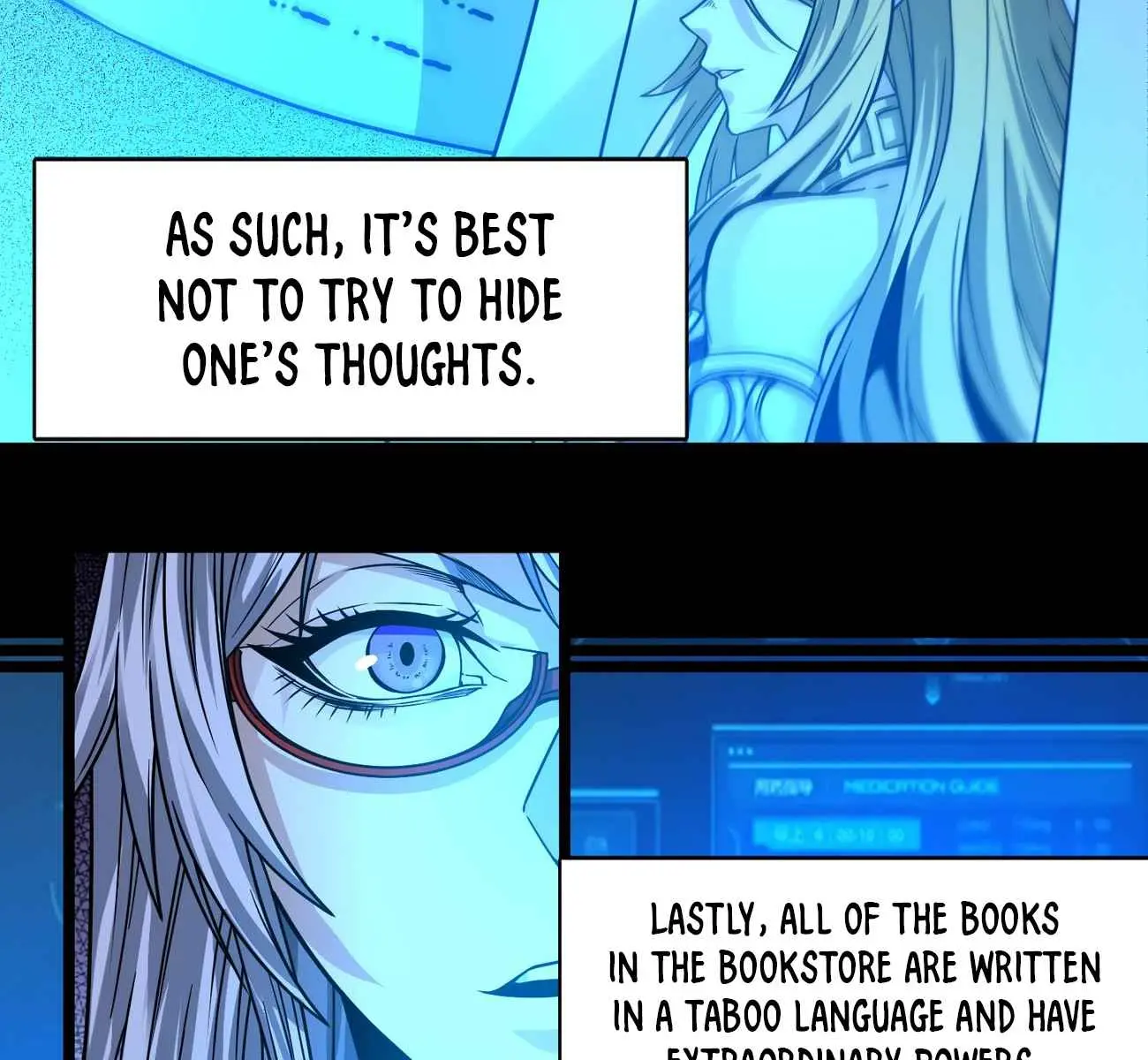 I'm Really Not the Demon God's Lackey Chapter 35 Page 58