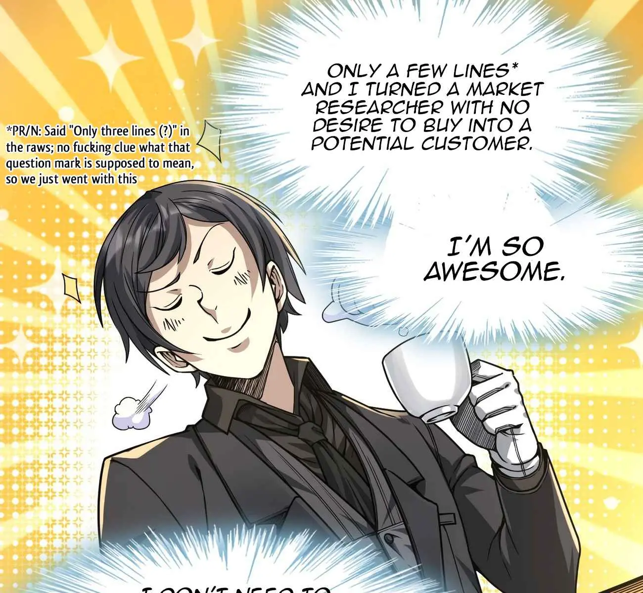 I'm Really Not the Demon God's Lackey Chapter 35 Page 76