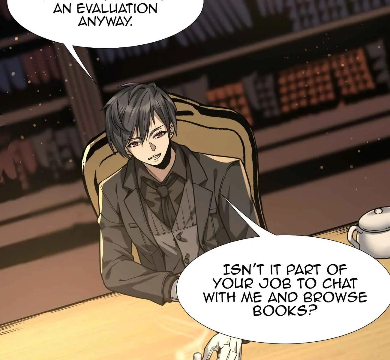 I'm Really Not the Demon God's Lackey Chapter 35 Page 89