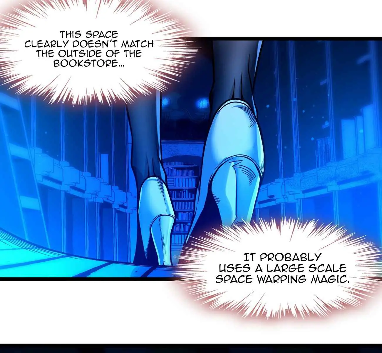 I'm Really Not the Demon God's Lackey Chapter 35 Page 121