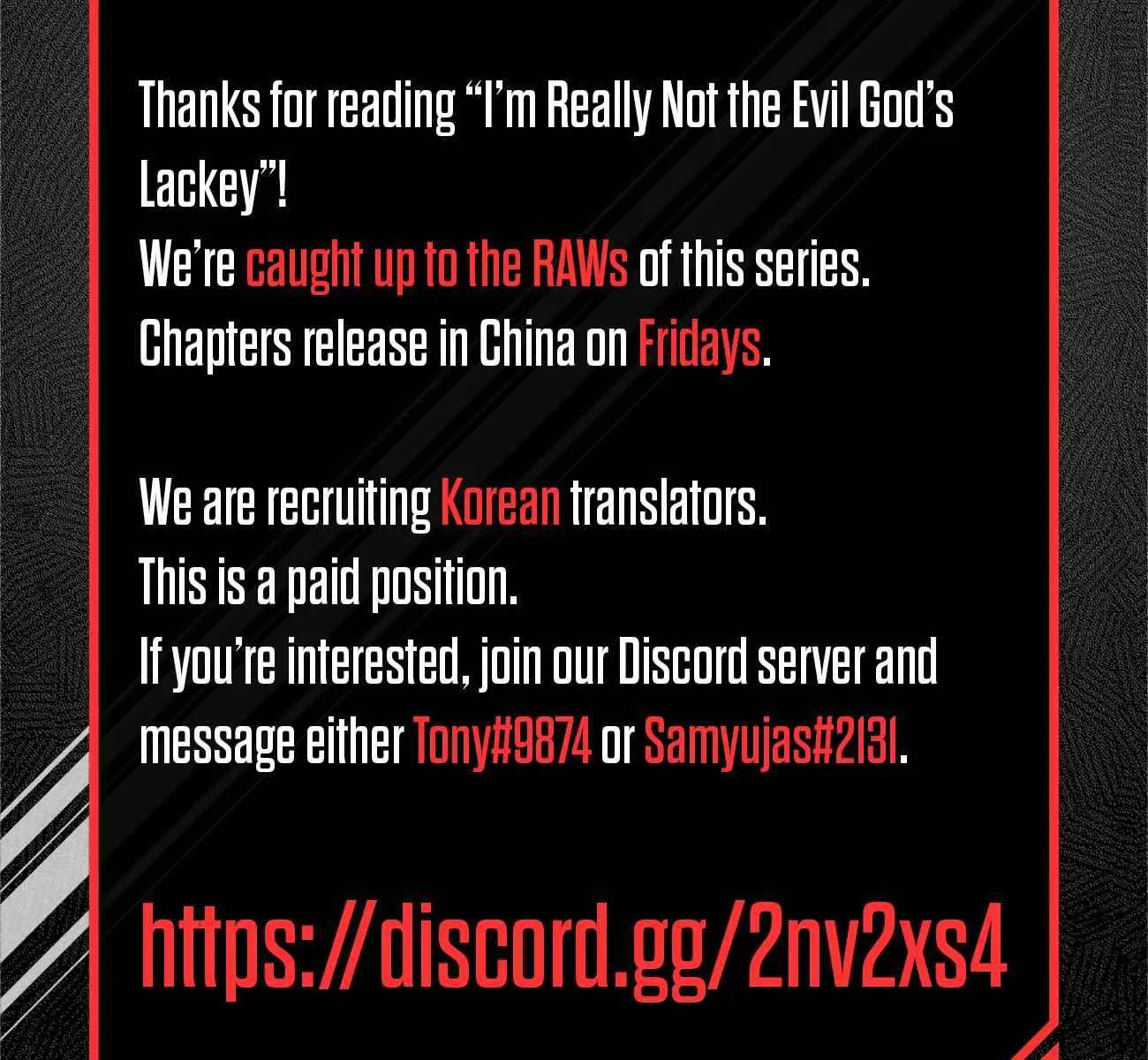 I'm Really Not the Demon God's Lackey Chapter 35 Page 181