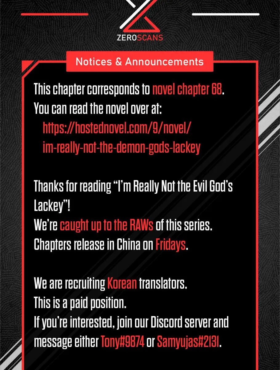 I'm Really Not the Demon God's Lackey Chapter 36 Page 142