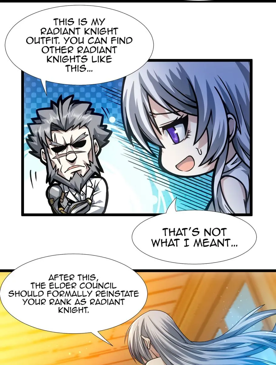 I'm Really Not the Demon God's Lackey Chapter 37 Page 10