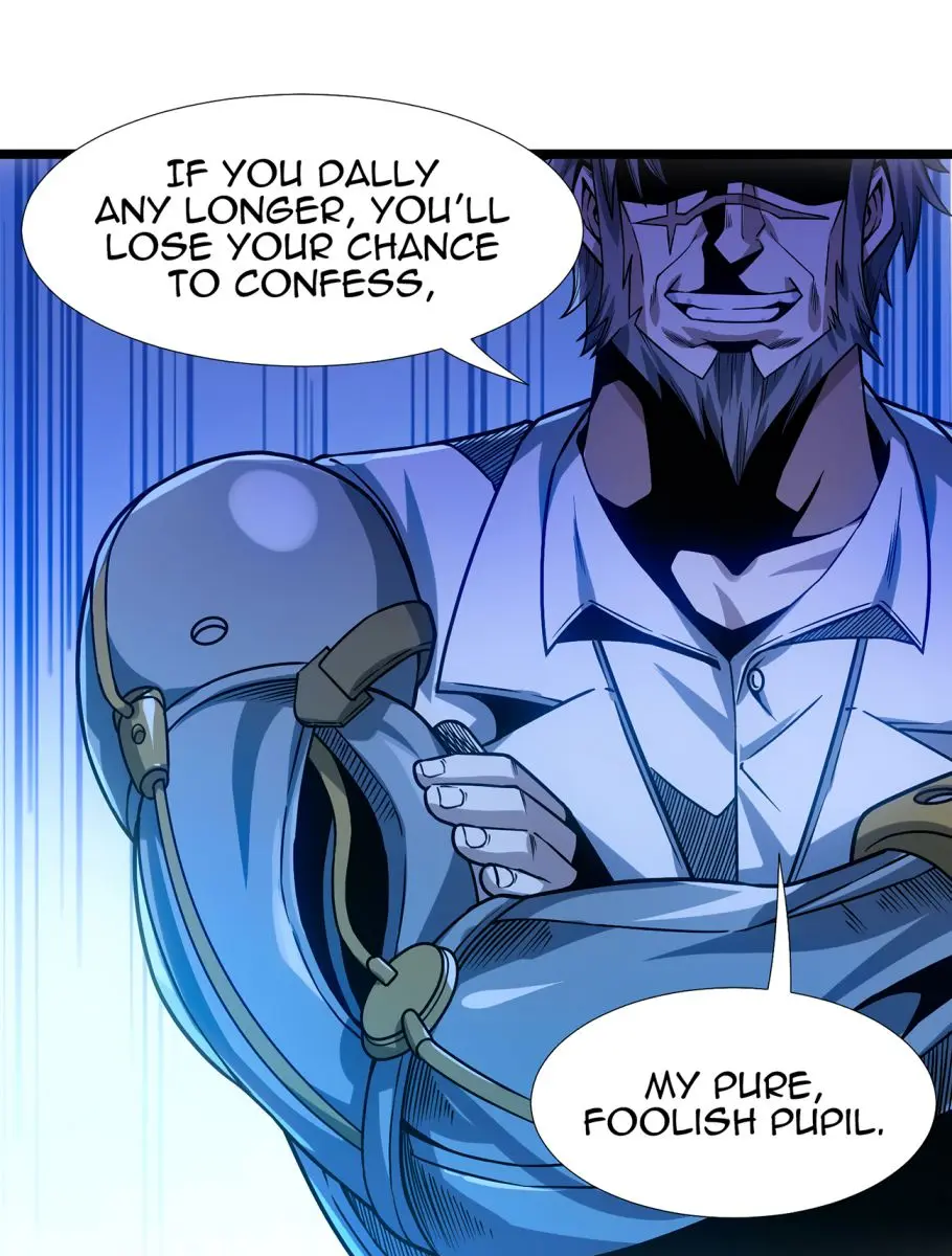 I'm Really Not the Demon God's Lackey Chapter 37 Page 34