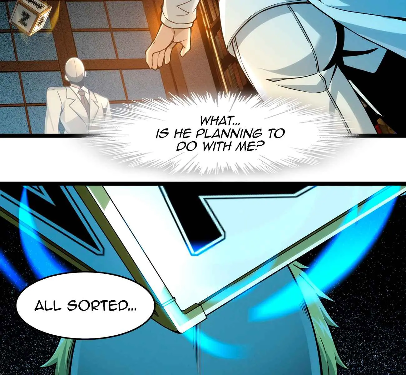 I'm Really Not the Demon God's Lackey Chapter 40 Page 8