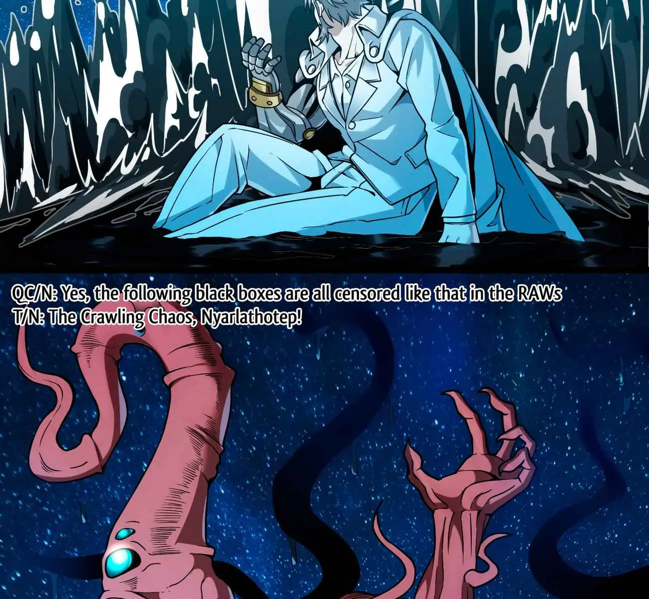I'm Really Not the Demon God's Lackey Chapter 40 Page 55