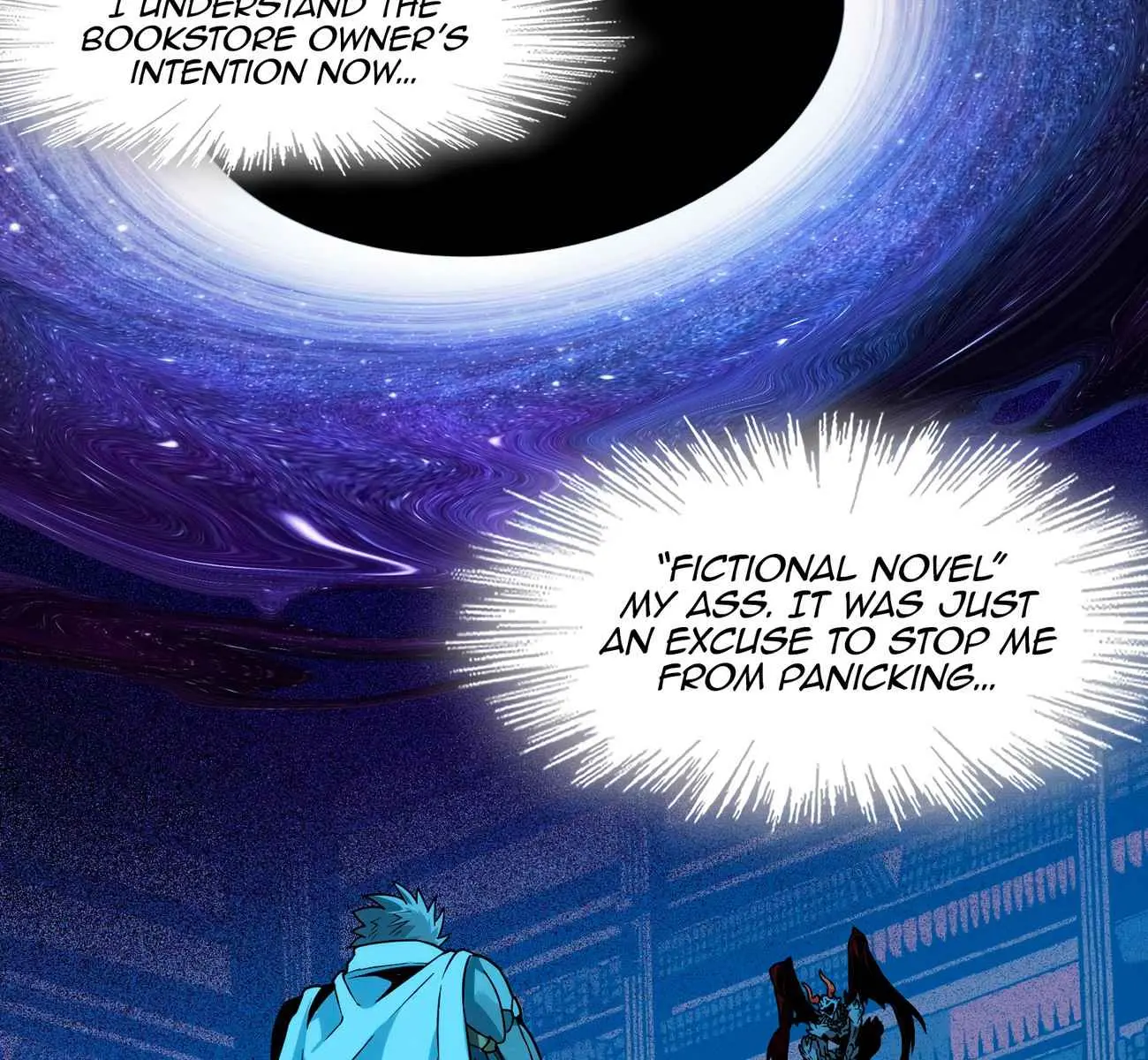 I'm Really Not the Demon God's Lackey Chapter 40 Page 88