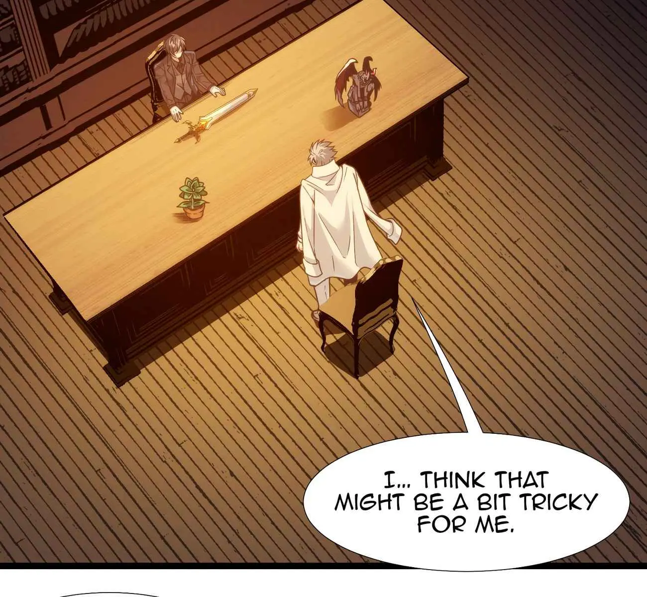 I'm Really Not the Demon God's Lackey Chapter 40 Page 114