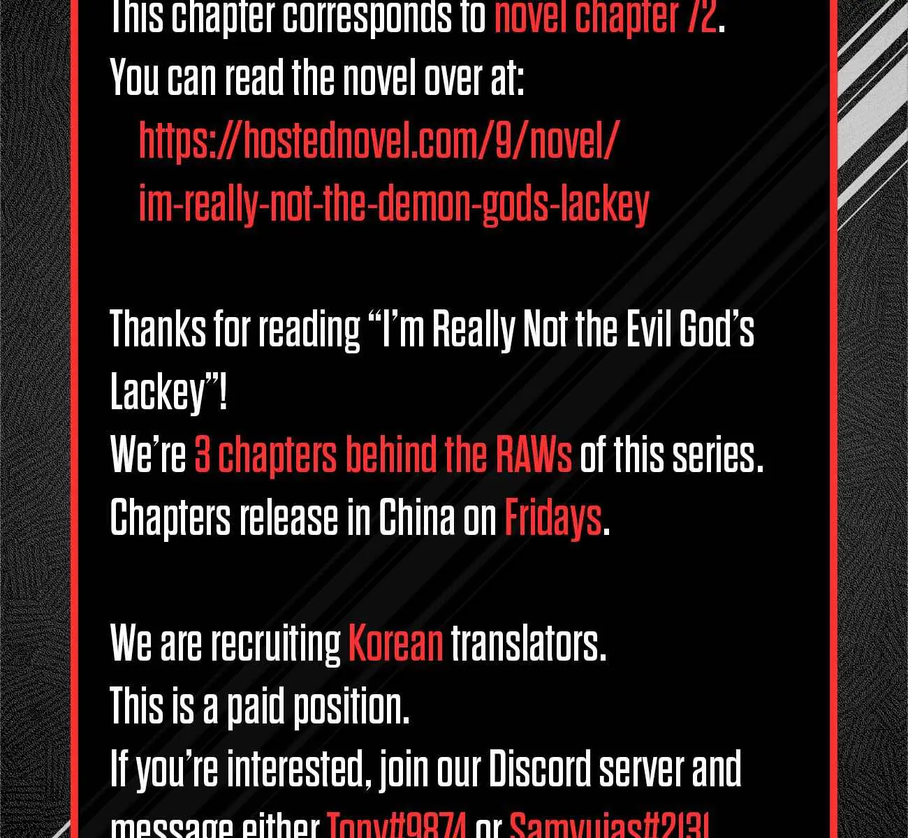 I'm Really Not the Demon God's Lackey Chapter 40 Page 139