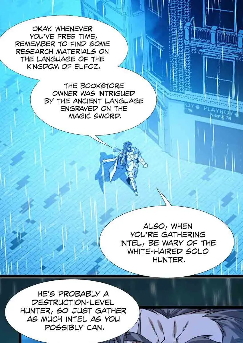 I'm Really Not the Demon God's Lackey Chapter 41 Page 33