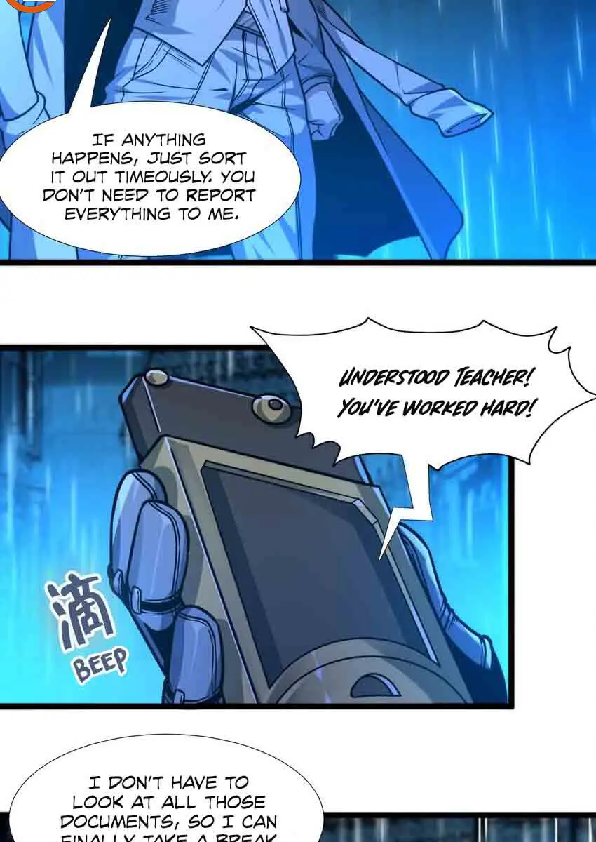 I'm Really Not the Demon God's Lackey Chapter 41 Page 35
