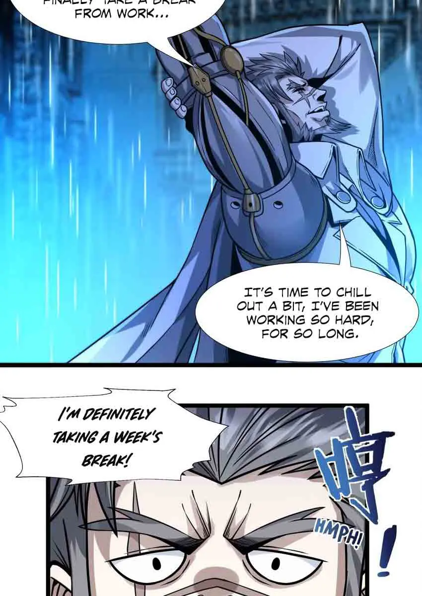 I'm Really Not the Demon God's Lackey Chapter 41 Page 36