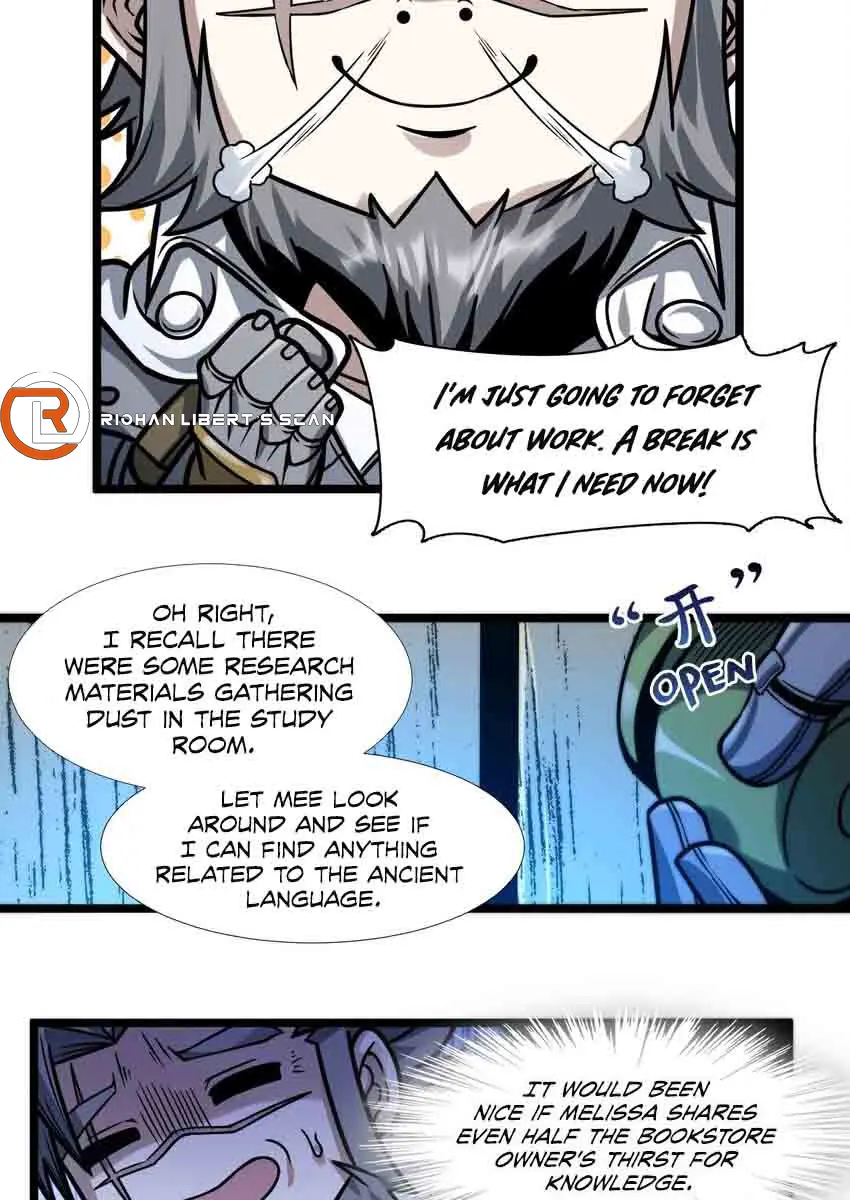 I'm Really Not the Demon God's Lackey Chapter 41 Page 37