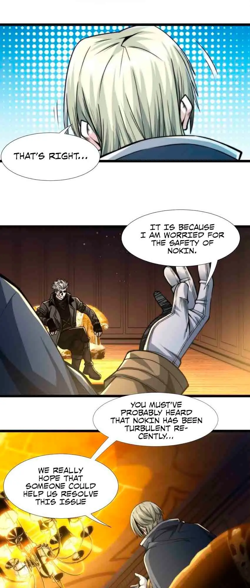 I'm Really Not the Demon God's Lackey Chapter 43 Page 20