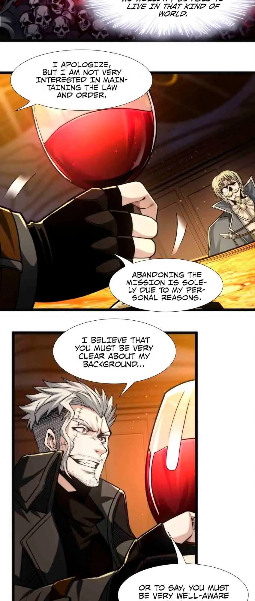 I'm Really Not the Demon God's Lackey Chapter 43 Page 23