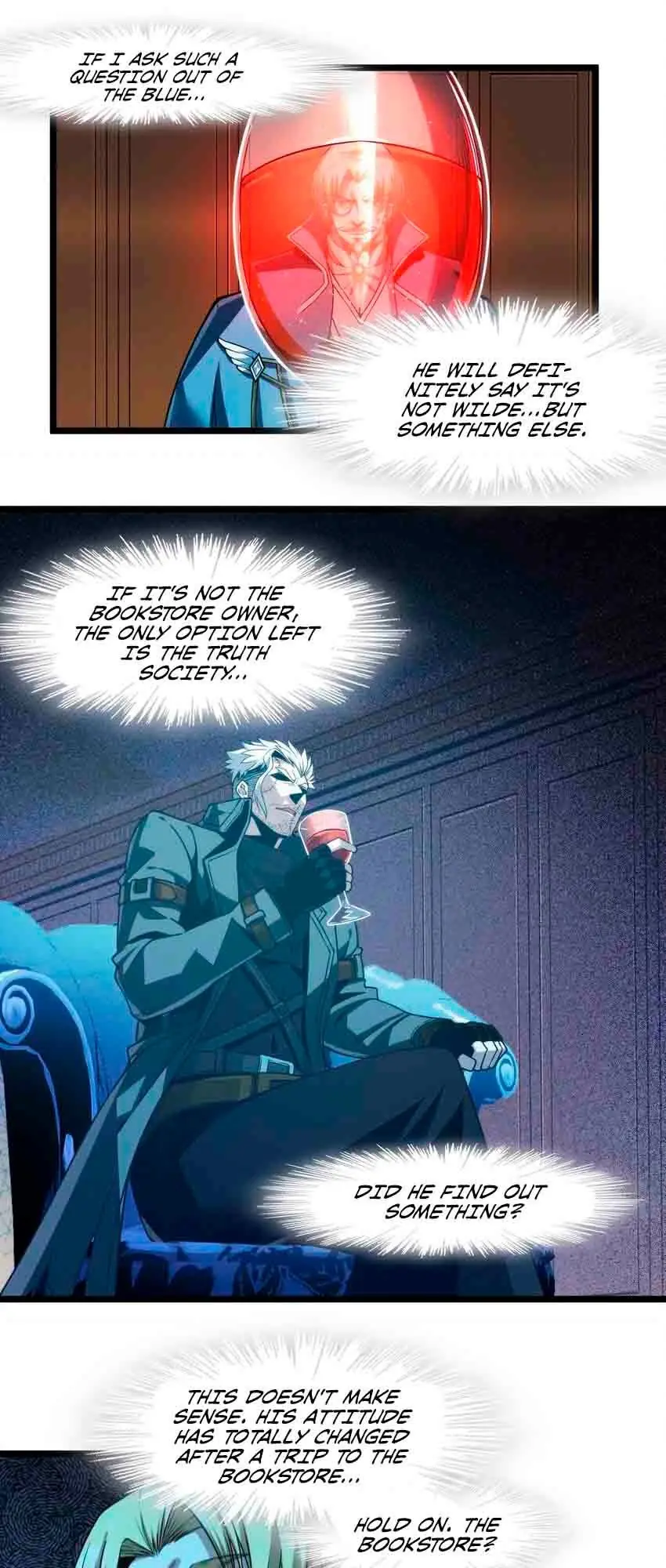 I'm Really Not the Demon God's Lackey Chapter 43 Page 26