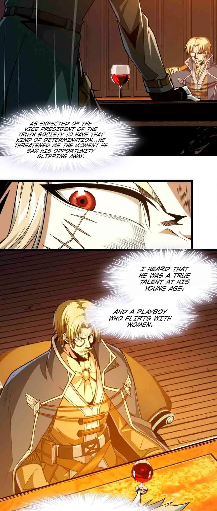 I'm Really Not the Demon God's Lackey Chapter 43 Page 31