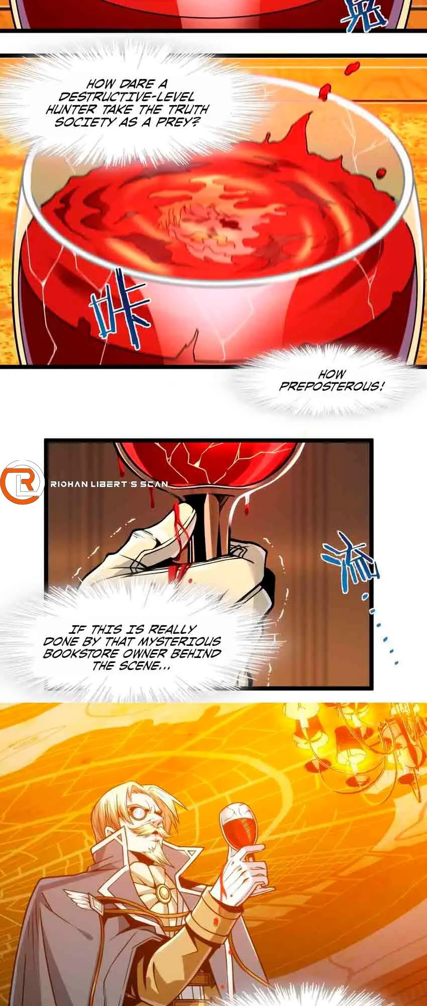 I'm Really Not the Demon God's Lackey Chapter 43 Page 40