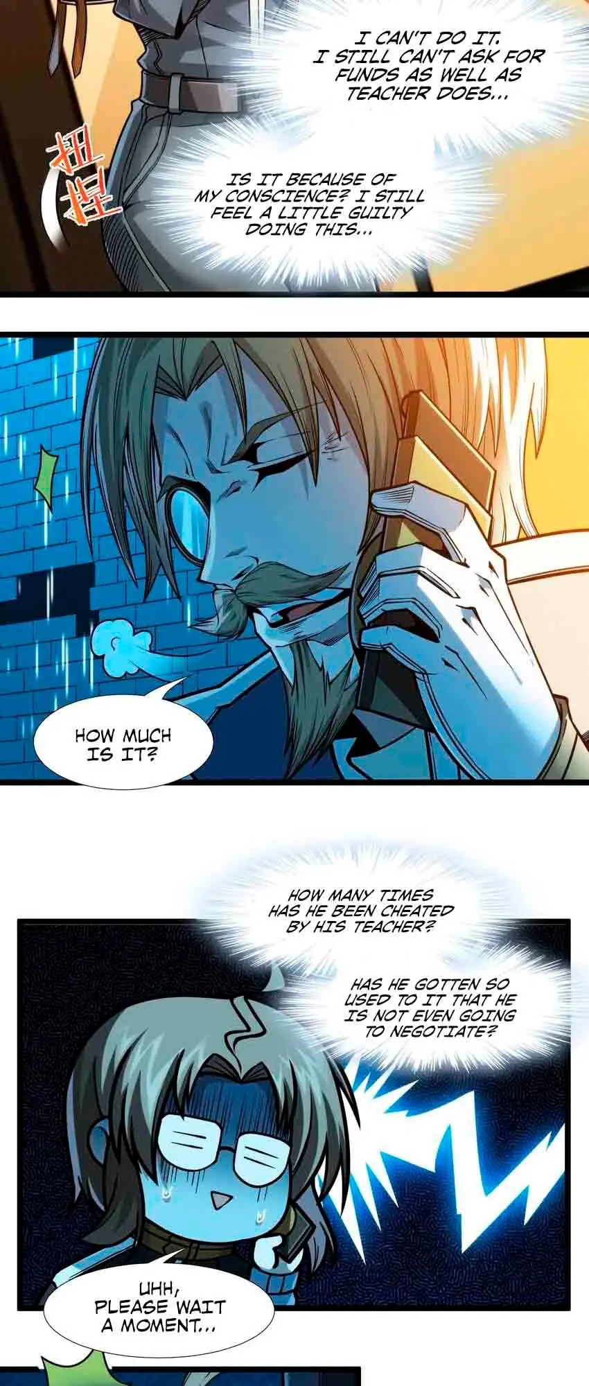 I'm Really Not the Demon God's Lackey Chapter 43 Page 48