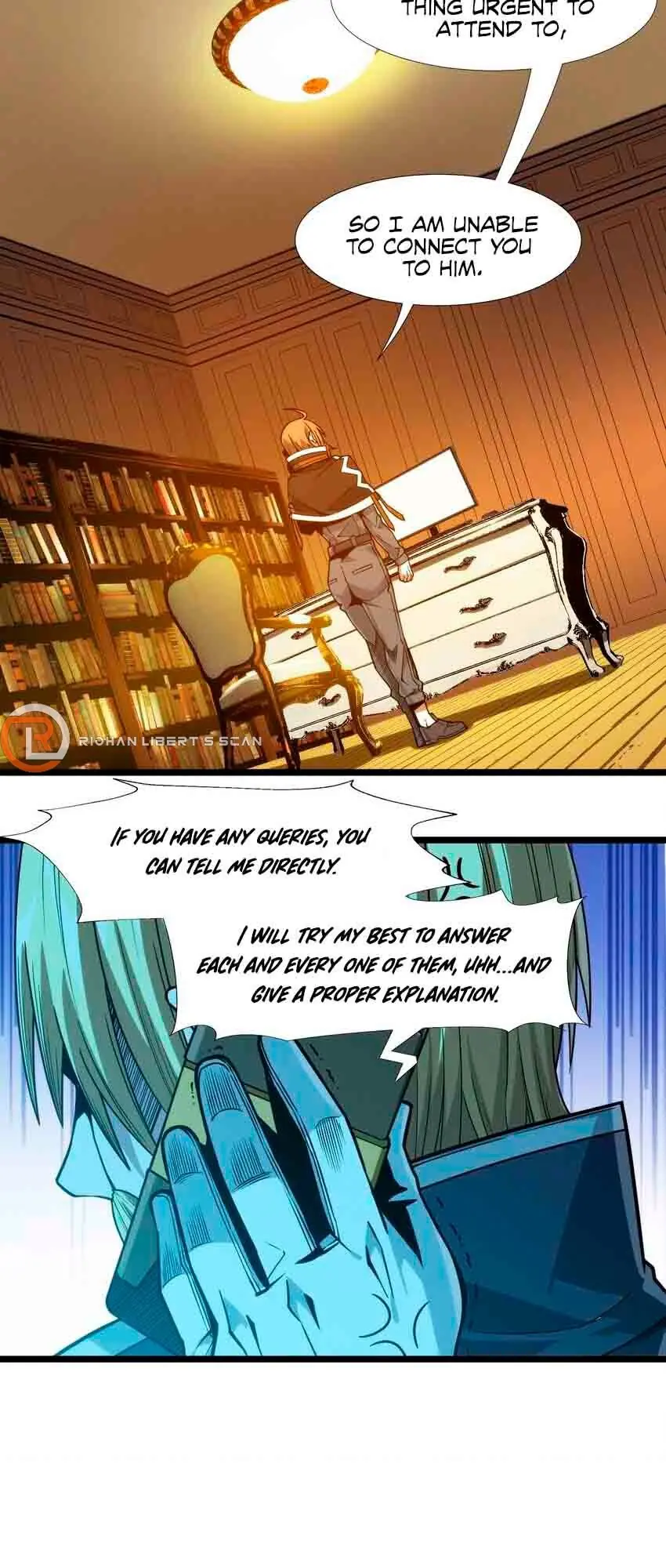 I'm Really Not the Demon God's Lackey Chapter 44 Page 11