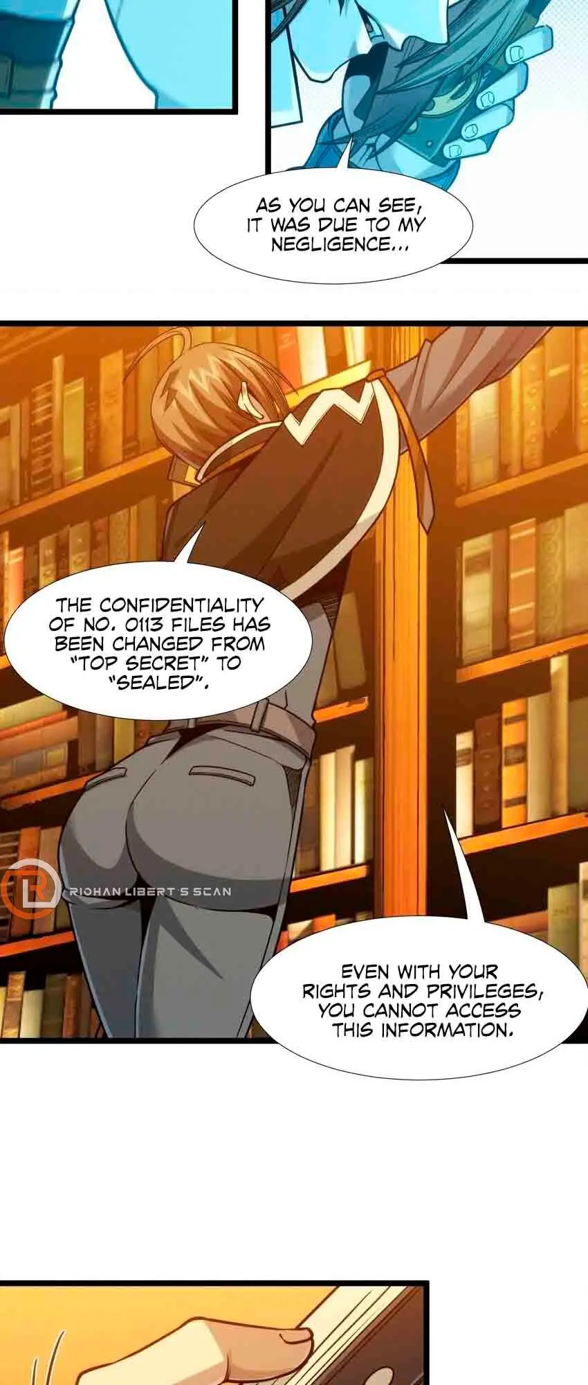 I'm Really Not the Demon God's Lackey Chapter 44 Page 13