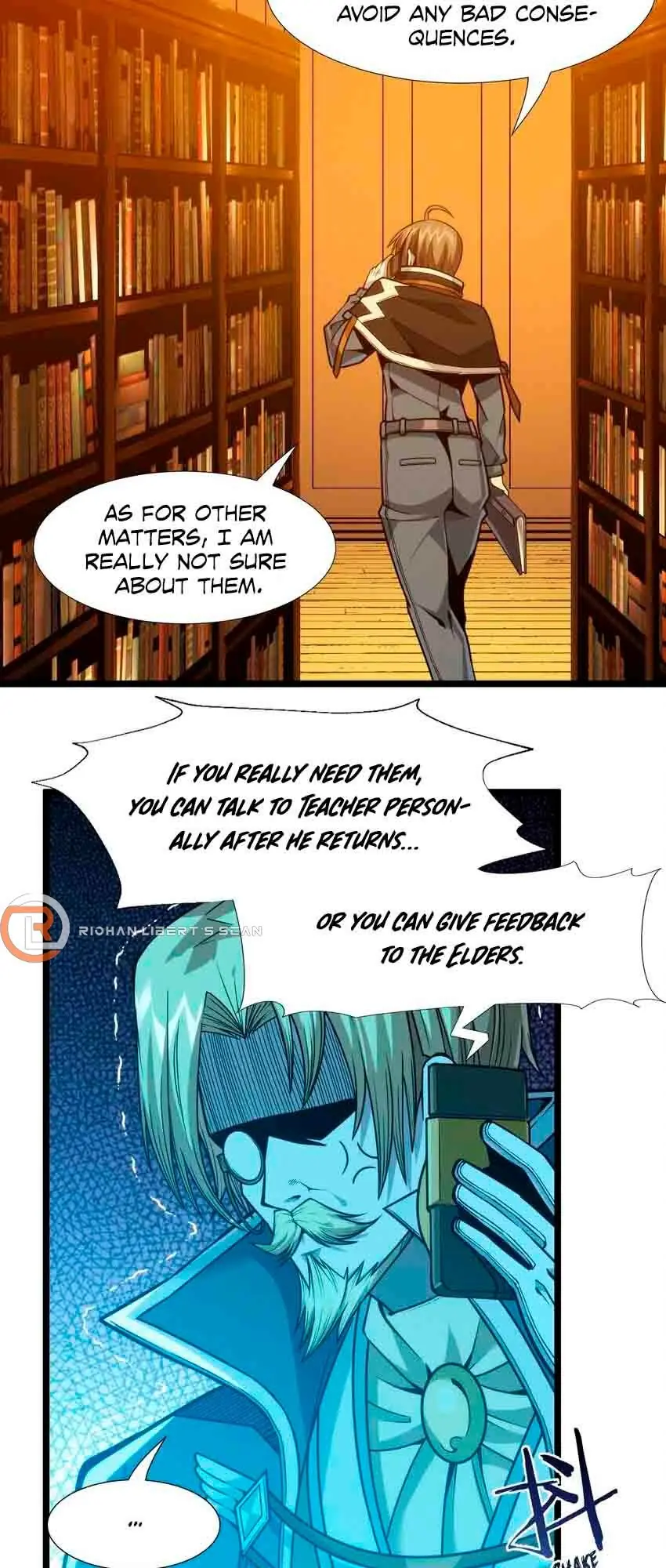 I'm Really Not the Demon God's Lackey Chapter 44 Page 15