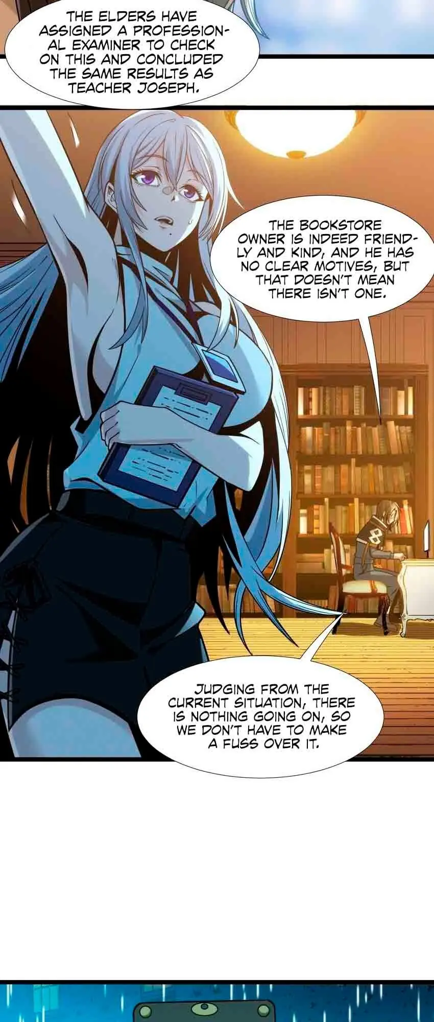 I'm Really Not the Demon God's Lackey Chapter 44 Page 23