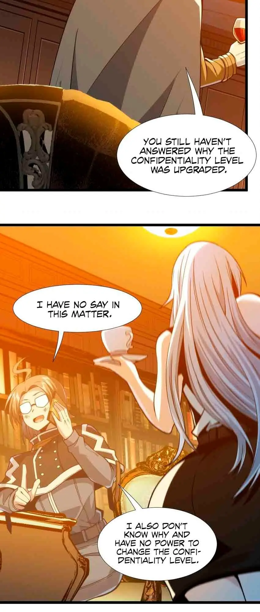 I'm Really Not the Demon God's Lackey Chapter 44 Page 28