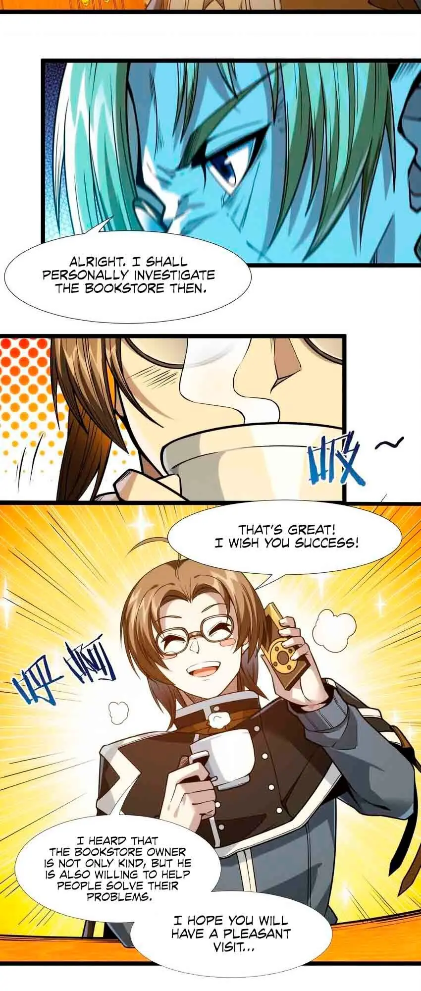 I'm Really Not the Demon God's Lackey Chapter 44 Page 30