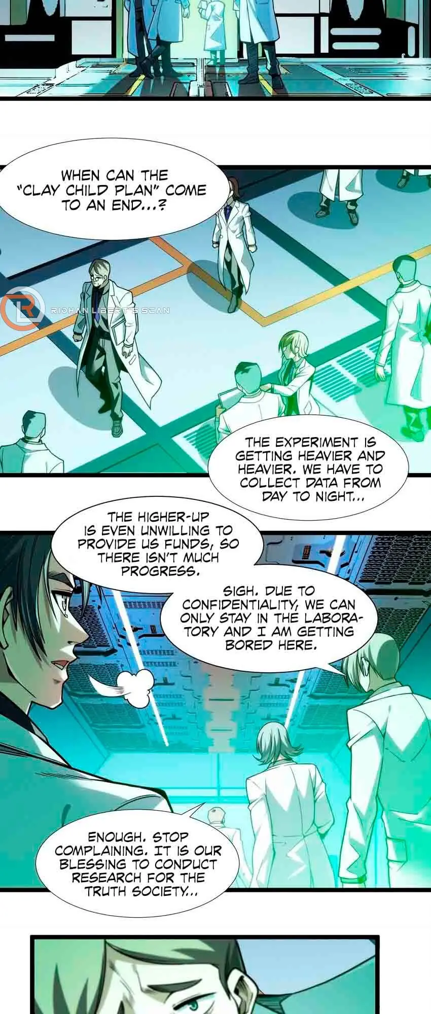 I'm Really Not the Demon God's Lackey Chapter 44 Page 35