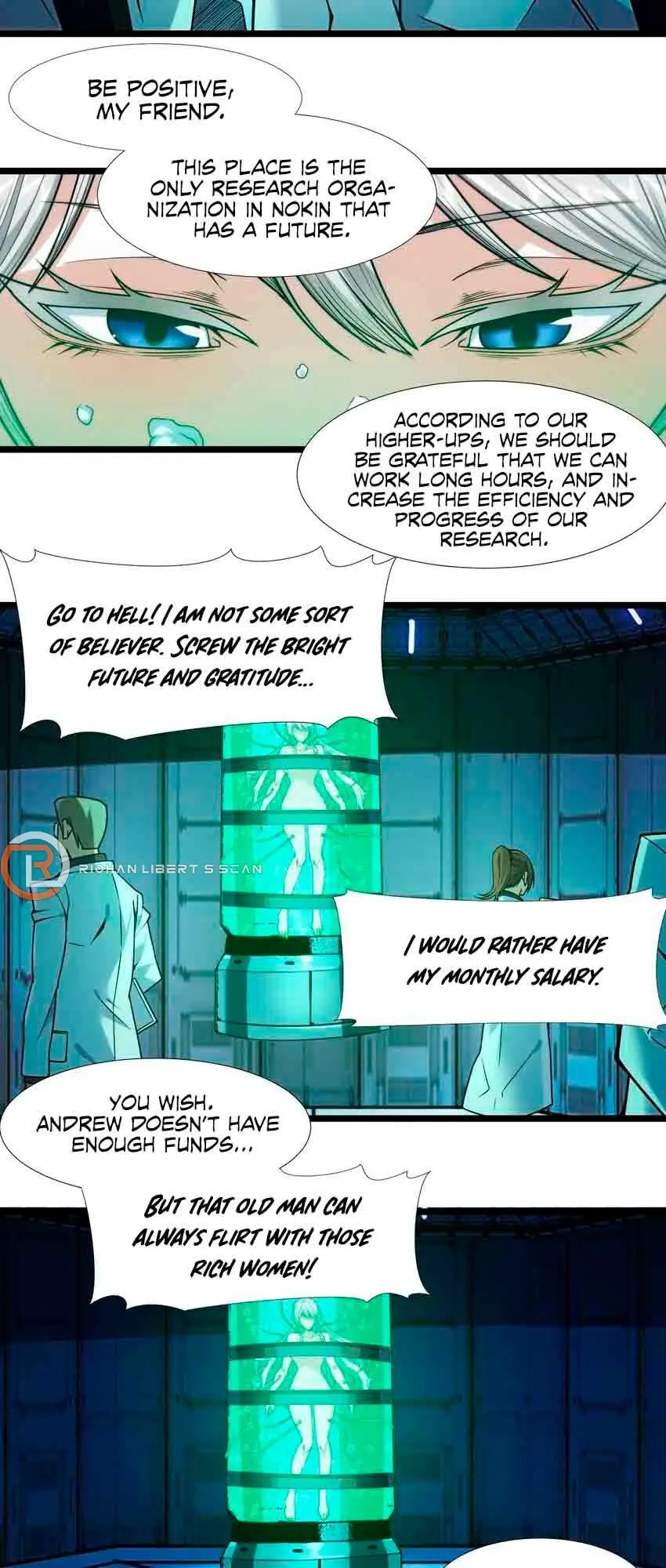 I'm Really Not the Demon God's Lackey Chapter 44 Page 41