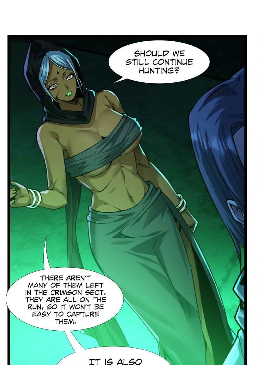 I'm Really Not the Demon God's Lackey Chapter 46 Page 30