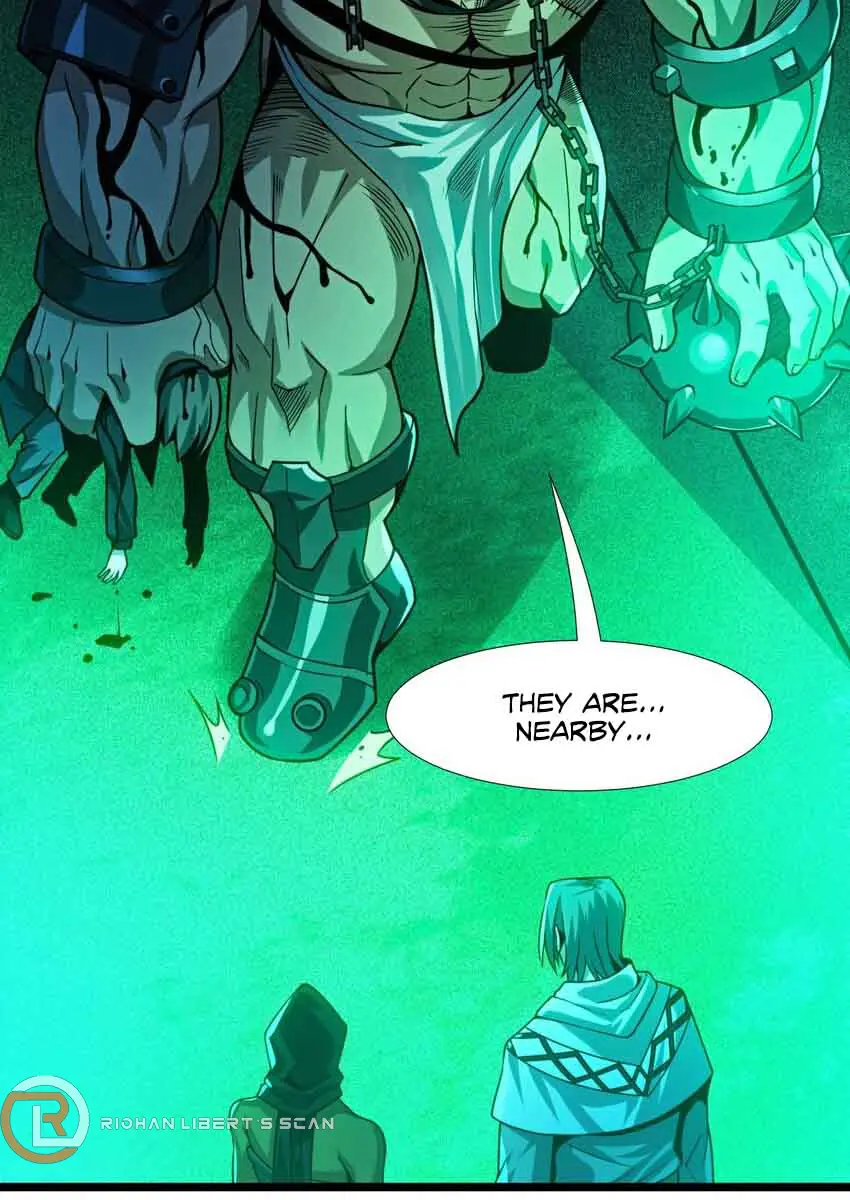 I'm Really Not the Demon God's Lackey Chapter 46 Page 37