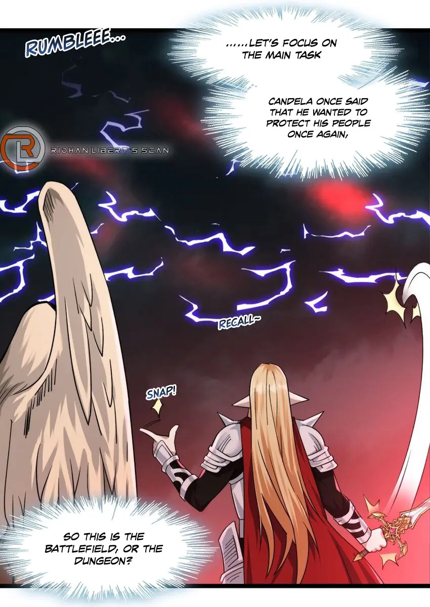 I'm Really Not the Demon God's Lackey Chapter 52 Page 20