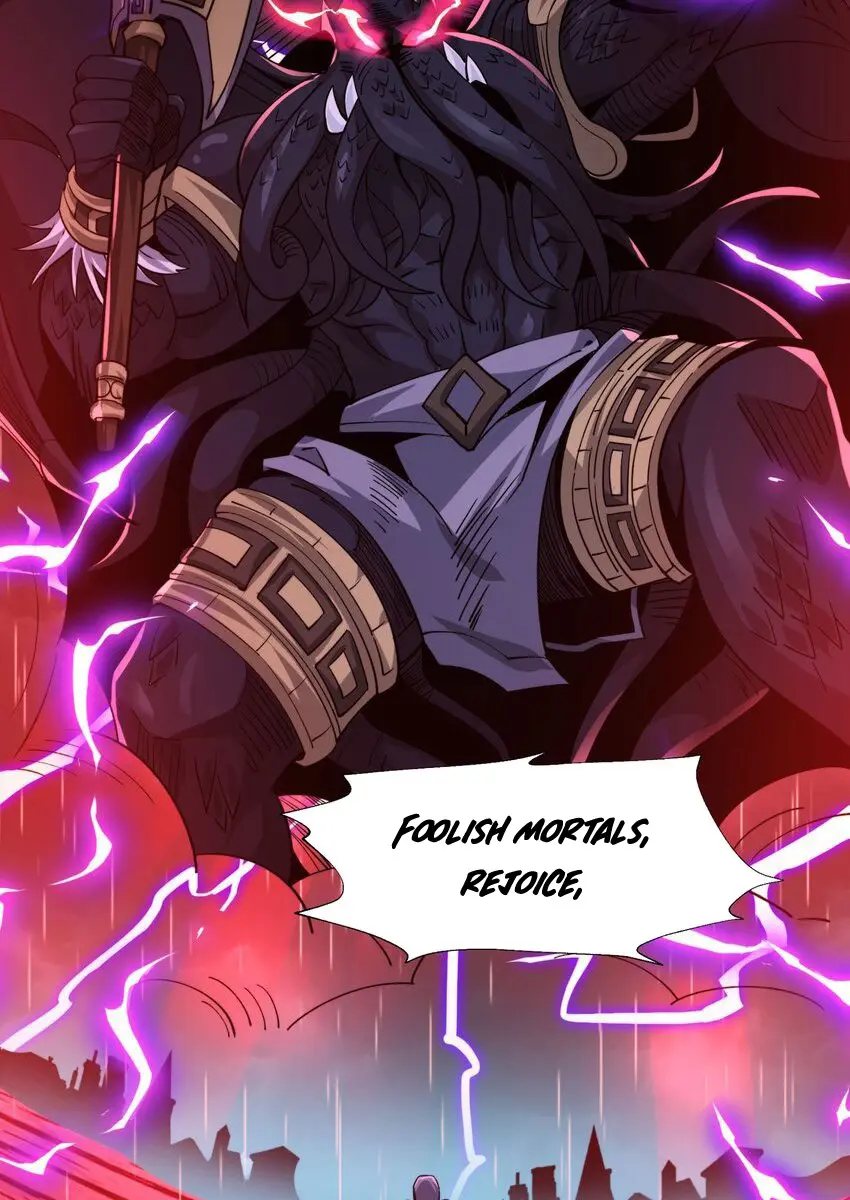 I'm Really Not the Demon God's Lackey Chapter 52 Page 54