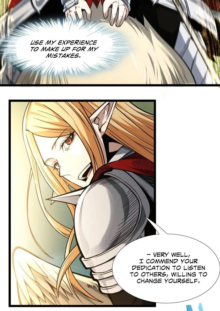 I'm Really Not the Demon God's Lackey Chapter 55 Page 54