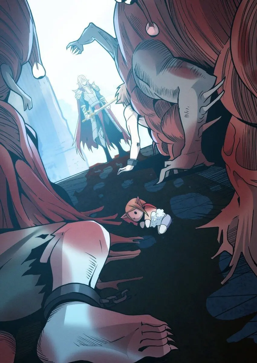 I'm Really Not the Demon God's Lackey Chapter 56 Page 35