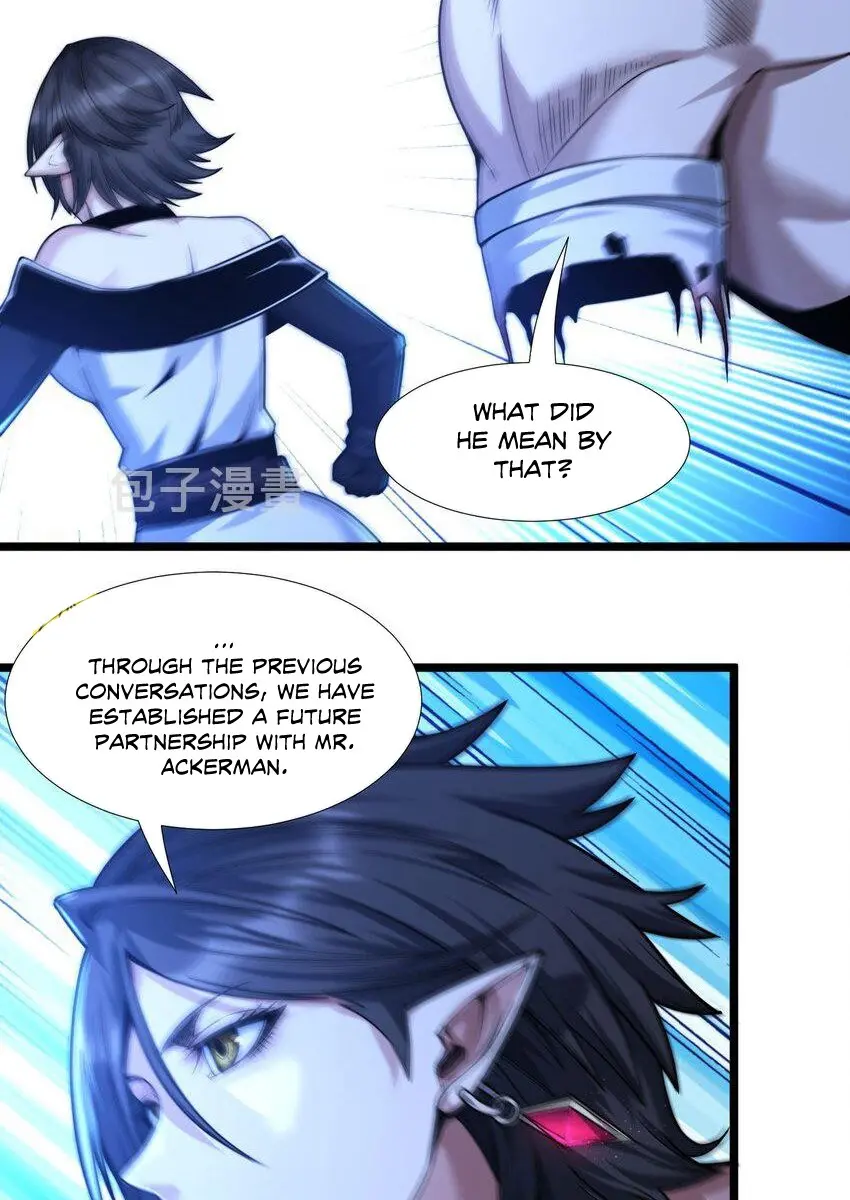 I'm Really Not the Demon God's Lackey Chapter 60 Page 33