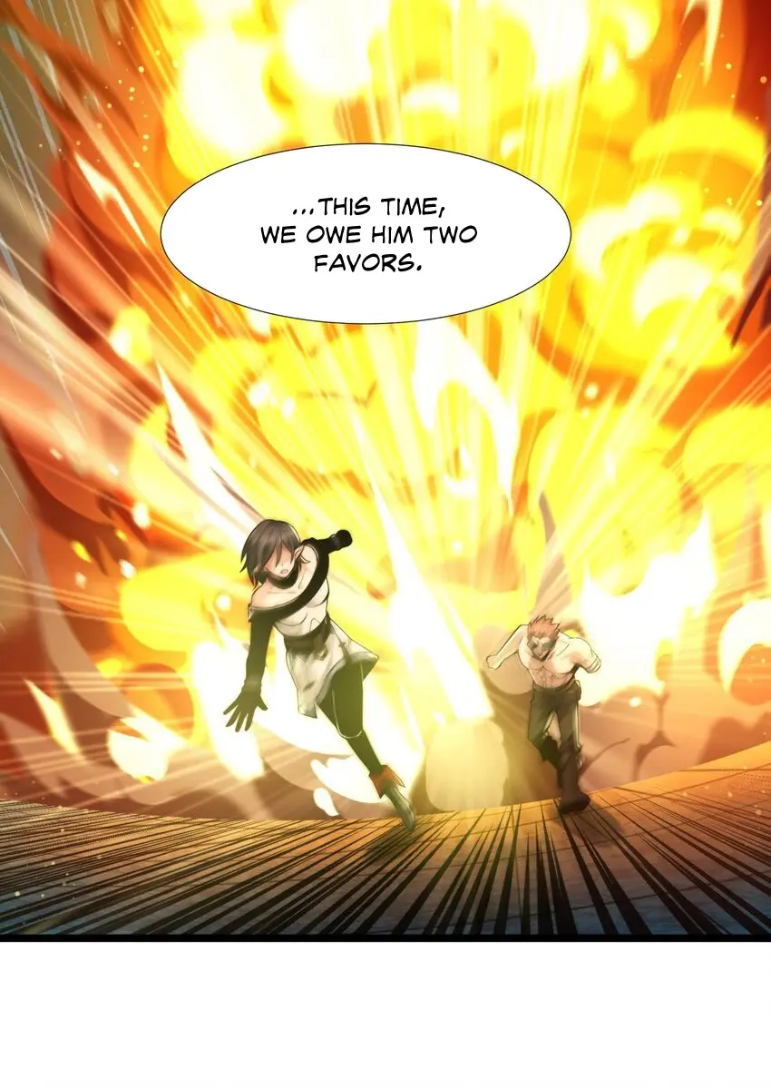 I'm Really Not the Demon God's Lackey Chapter 60 Page 37