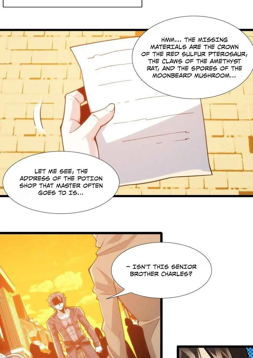 I'm Really Not the Demon God's Lackey Chapter 61 Page 7