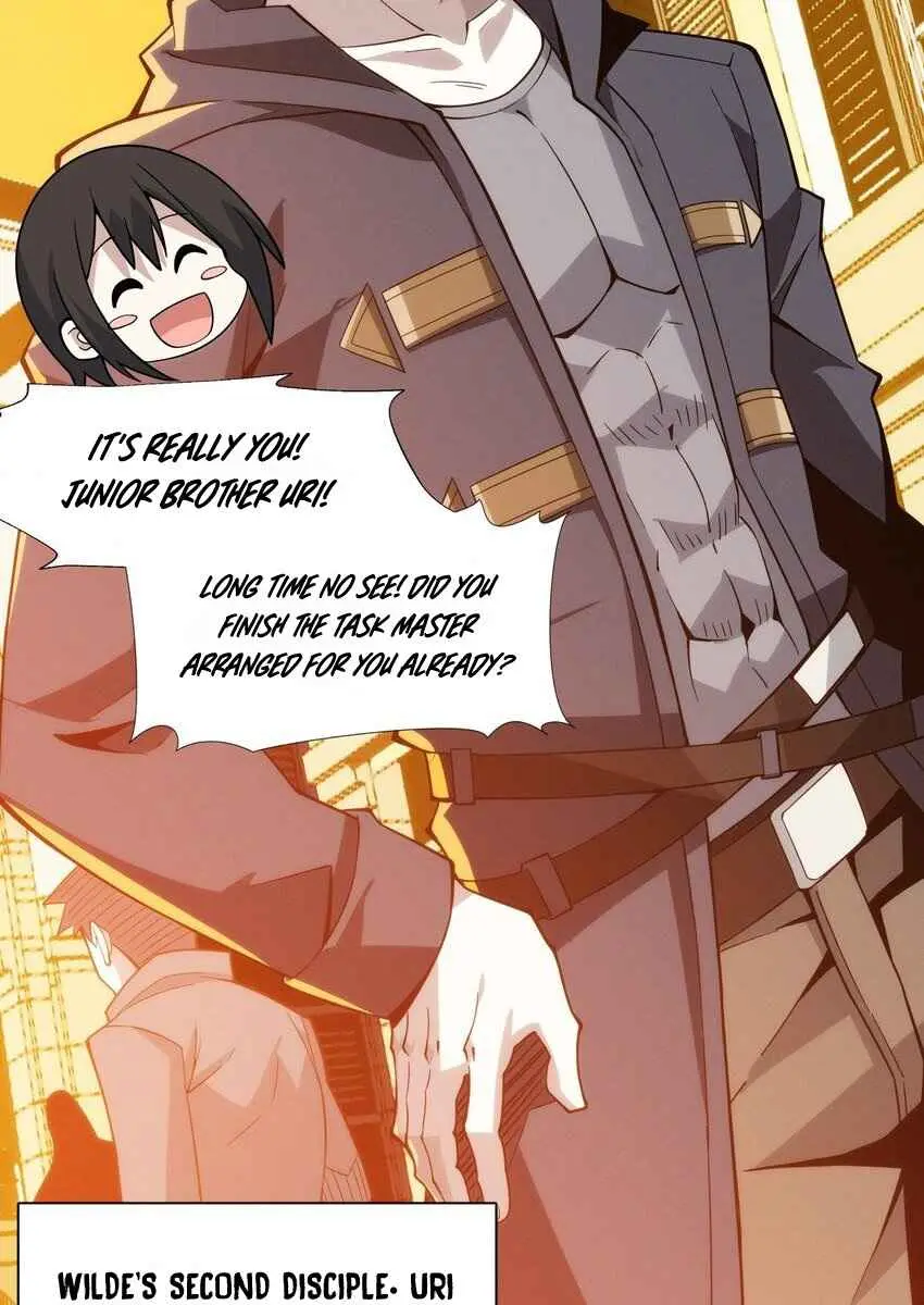 I'm Really Not the Demon God's Lackey Chapter 61 Page 9
