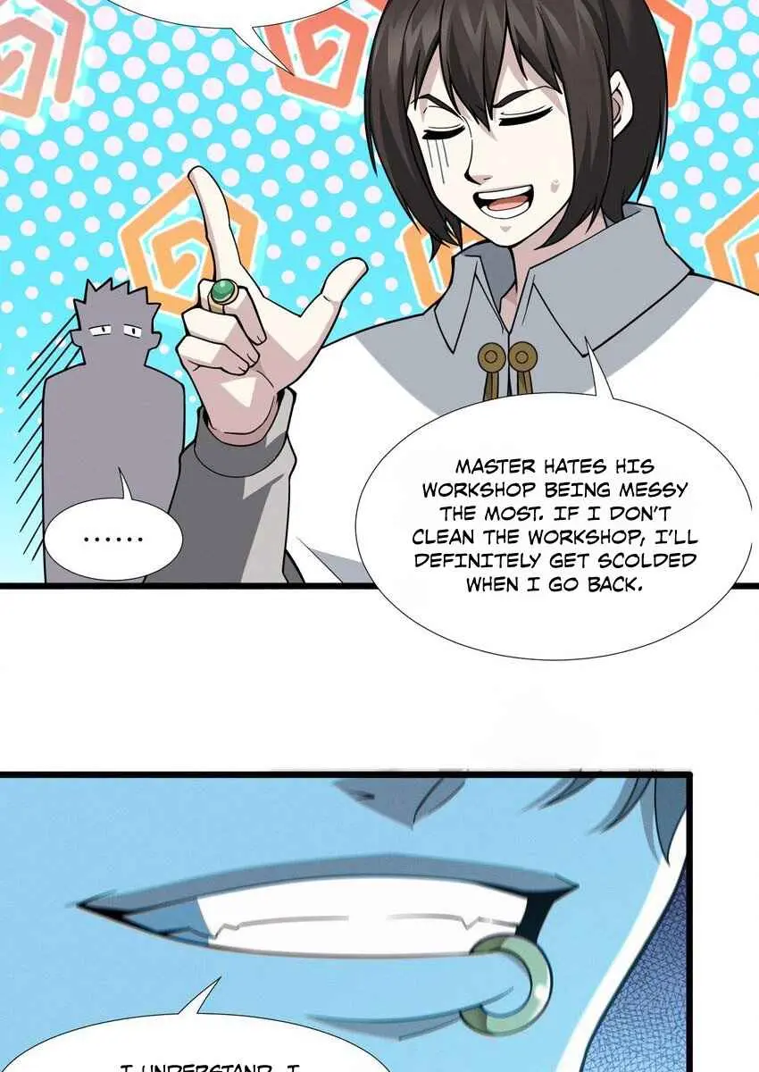 I'm Really Not the Demon God's Lackey Chapter 61 Page 14