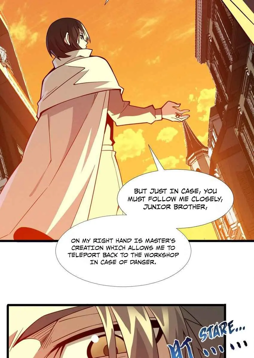 I'm Really Not the Demon God's Lackey Chapter 61 Page 23
